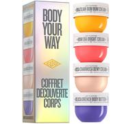 Sol-de-Janeiro Corps Soins-du-corpsÉdition limitéeBody Your Way Body Cream Set Brazilian Bum Bum Cream 25 ml + Bom Dia Bright Cream 25 ml + Rosa Charmosa Dewy Cream 25 ml + Delicia Drench Body Cream 2
