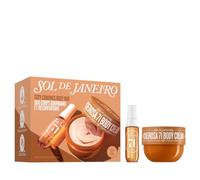 Sol de Janeiro Cheirosa 71 Cozy Cravings Body Duo Coffret cadeau avec vaporisateur de parfum 30 ml et crème pour le corps 240 ml Édition limitée