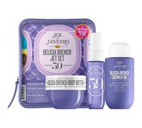 Sol-de-Janeiro Collections Cheirosa-59Jet Set Delicia Drench™ Huile de douche 90 ml + Delicia Drench™ Beurre pour le corps 50 ml + Cheirosa 59 Brume pour le corps 30 ml 1 Stk.