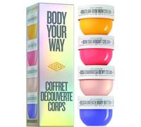 Sol-de-Janeiro Corps Soins-du-corpsÉdition limitéeBody Your Way Body Cream Set Brazilian Bum Bum Cream 25 ml + Bom Dia Bright Cream 25 ml + Rosa Charmosa Dewy Cream 25 ml + Delicia Drench Body Cream 2