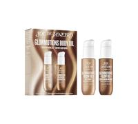 Sol de Janeiro GLOWMOTIONS Duo Set Huile pour le corps avec brillance, deux finitions, parfum Cheirosa 62™, formule nourrissante, taille de voyage