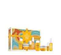 Sol de Janeiro Holiday Collection Lot de 4 pièces avec crème Bum Bum 75 ml, parfum rose cheirosa 30 ml, gel douche brésilien 4Play 90 ml, baume à lèvres végane brésilien Kiss