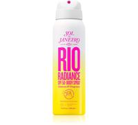 Sol de Janeiro Rio Radiance SPF 50 spray rafraîchissant et hydratant protection de la peau SPF 50 100 ml
