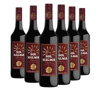 Sol de Málaga 75cl - Pack de 6 bouteilles - Vin de liqueur doux D.O. "Málaga"