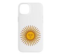 Sol de Mayo Drapeau Argentine Soleil Argentine Fierté Argentine Coque pour iPhone 14 Plus
