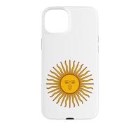 Sol de Mayo Drapeau Argentine Soleil Argentine Fierté Argentine Coque pour iPhone 15 Plus