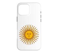Sol de Mayo Drapeau Argentine Soleil Argentine Fierté Argentine Coque pour iPhone 16 Pro Max