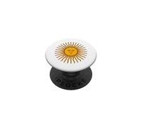 Sol de Mayo Drapeau Argentine Soleil Argentine Fierté Argentine PopSockets PopGrip Adhésif