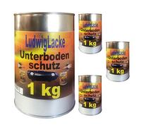 Sol de protection 4 x 1,3 kg streichbar bitume sonderpreis d'action