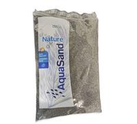 Sol décoratif 1-4 mm, naturel basalte noir AquaSand 1 kg pour aquarium - animallparadise