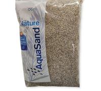 Sol décoratif 1.5-2.5 mm naturel quartz moyen AquaSand 1kg pour aquarium - animallparadise
