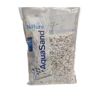 Sol décoratif 1,6-3 mm, naturel cristobalite blanc AquaSand, 0.8 kg pour aquarium - animallparadise