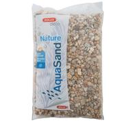 Sol décoratif - Aquasand - Nature Quartz - 100% naturel - Gris - Granulométrie 3-8 mm