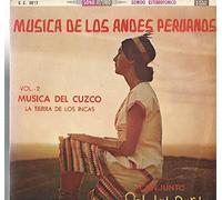 Sol Del Peru: Musica De Los Andes Peruanos LP VG++ Peru Sono Radio L.P.L. -9017