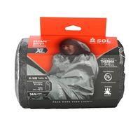 SOL - Sac de couchage - Escape Bivvy XL Hood - Gris - TU