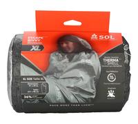 SOL - Sac de couchage - Escape Bivvy XL Hood - Gris - TU