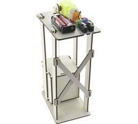 Sol Expert 19550 Motorbetriebener Fahrstuhl électronique, expérimentation, bricolage, physique Kit à assembler à partir de 14 ans