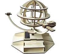 Sol Expert 26780 - Kit En Bois Satellite Solaire - 230 X 225 X 116Mm