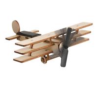 Sol Expert 40280 - Solaire Triple-Decker Avion - Longueur 180mm, Étendue 140mm