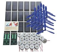 Sol Expert 77774 - Ensemble De Base De Drive Solaire Pack De 20 Kits