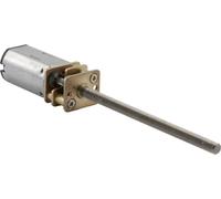 Sol Expert 96442 Moteur à micro-entraînement G 53M avec tige filetée, roue dentée métallique 1:53 50 - 450 tr/min