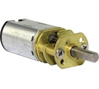 Sol Expert 96443 Moteur à micro-entraînement G 250 bridé, roue dentée métallique 1:250 6 - 100 tr/min