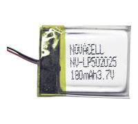 Sol Expert Batterie L180 Micro-LiPo 3,7 V (max) (L x l x H) 20 x 25 x 5 mm