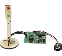 Sol Expert Elektronische Ampel, Lötbausatz 73880 Kit à assembler à partir de 14 ans