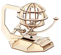 Kit globe terrestre rotatif solaire Sol Expert 26780