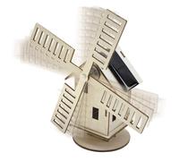 Sol-Expert Group Holland Windmill Solar-Powered Wood Kit
