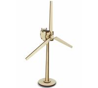SOL-EXPERT Kit de construction en bois pour éolienne solaire "Sylt