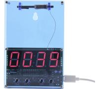 Sol Expert Lötbausatz Funkuhr DCF 11000 Kit à assembler à partir de 14 ans