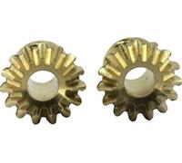 Sol Expert Z15K5 laiton Jeu de micro-roues dentées 2 pc(s)