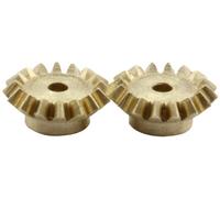 Sol Expert Z16K3 laiton Jeu de micro-roues dentées 2 pc(s)