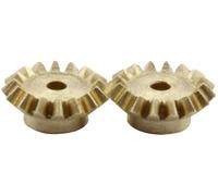 Sol Expert Z16K3 laiton Jeu de micro-roues dentées Module 0.3 roue dentée métallique (Ø x H) 5.22 mm x 1 mm 2 pc(s)