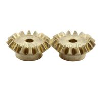 Sol Expert Z20K2 laiton Jeu de micro-roues dentées Module 0.2 2 pc(s)