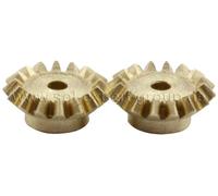 Sol Expert Z20K2 laiton Jeu de micro-roues dentées Module 0.2 2 pc(s)