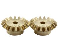 Sol Expert Z20K2 laiton Jeu de micro-roues dentées Module 0.2 kit à monter (Ø x H) 4.5 mm x 0.8 mm 2 pc(s)