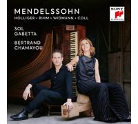 Sol Gabetta/Bertrand Chamayou: Mendelssohn/Holliger/Rihm/... by Sol Gabetta [CD]