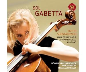 Sol Gabetta Dimitri Chostakovitch - Shostakovich: Cello Concerto No. 2/Sonata for Cello and Piano