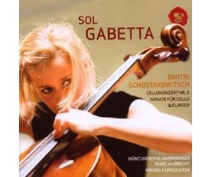 SOL GABETTA/MP - SHOSTAKOWITSCH-CELLOKONZERT NR.2/CELLOSONATE D-MOLL CD NEUF