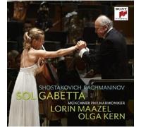 SOL GABETTA/OLGA KERN/MÜNCHNER PHILH/MAAZEL - CELLOKONZERT 1/SONATE CD NEUF
