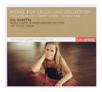 SOL GABETTA - WERKE FÜR CELLO CD NEUF