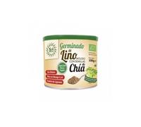 Sol Gâteaux de riz noir naturel au curcuma Bio 100g