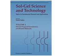 Sol-Gel Science And Technology