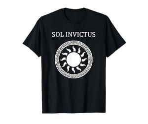 Sol Invictus Ancien Dieu romain du soleil T-Shirt