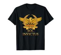 Sol Invictus SPQR Romain Noël Saturne Hiver Saturnales T-Shirt