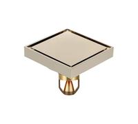 Sol Invisibles Anti Odeur Siphon De Sol Invisible Tout en Cuivre Noyau De Lévitation Magnétique en Cuivre Pur Carrelage Incrusté De Douche À Grand Déplacement Or Lévitation Magnétique