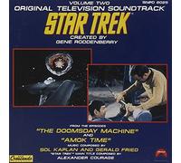 Sol Kaplan - Star Trek: Original Television Soundtrack. From the Episodes "The Doomsday Machine" and "Amok Time"