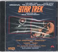 Sol Kaplan - Star Trek: Original Television Soundtrack. From the Episodes "The Doomsday Machine" and "Amok Time"